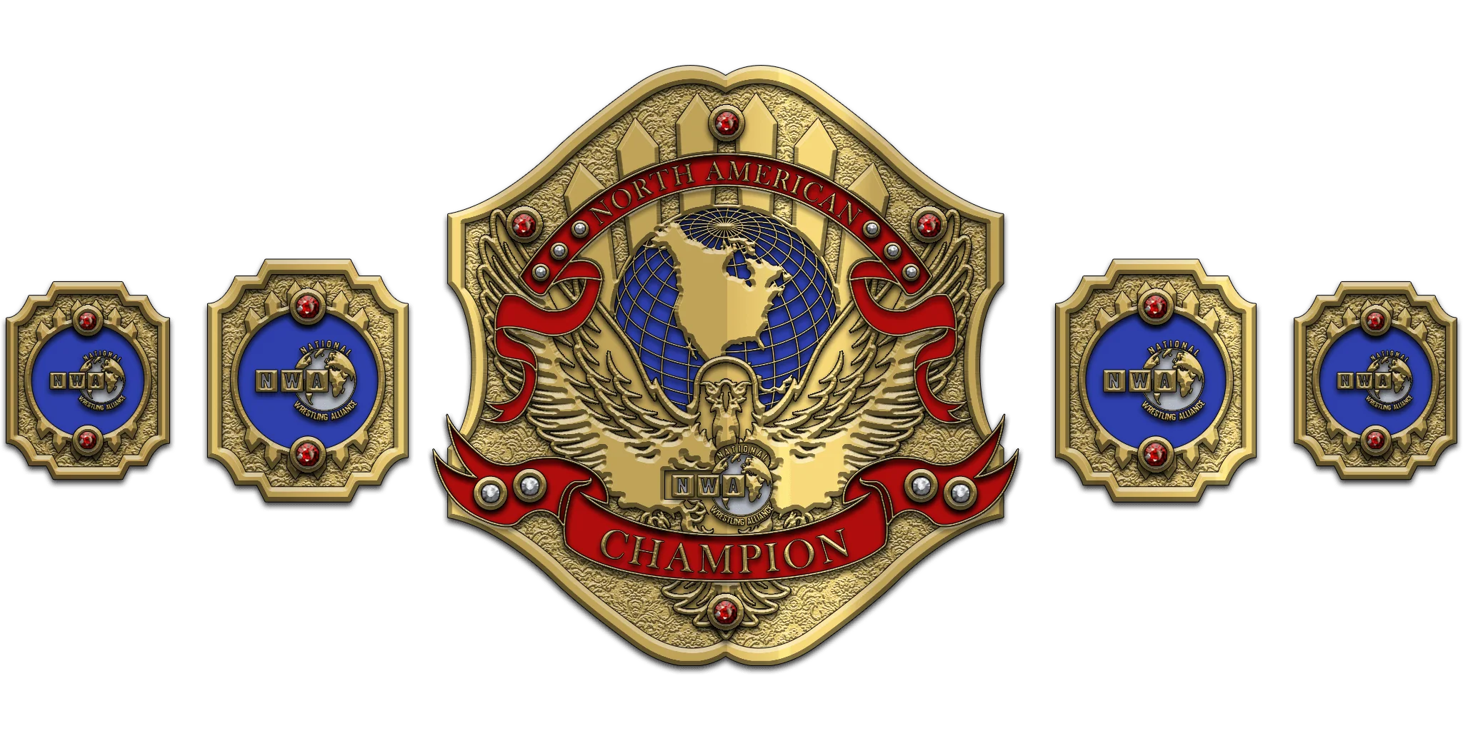 ZBCB-97 Custom Design Championship Belt